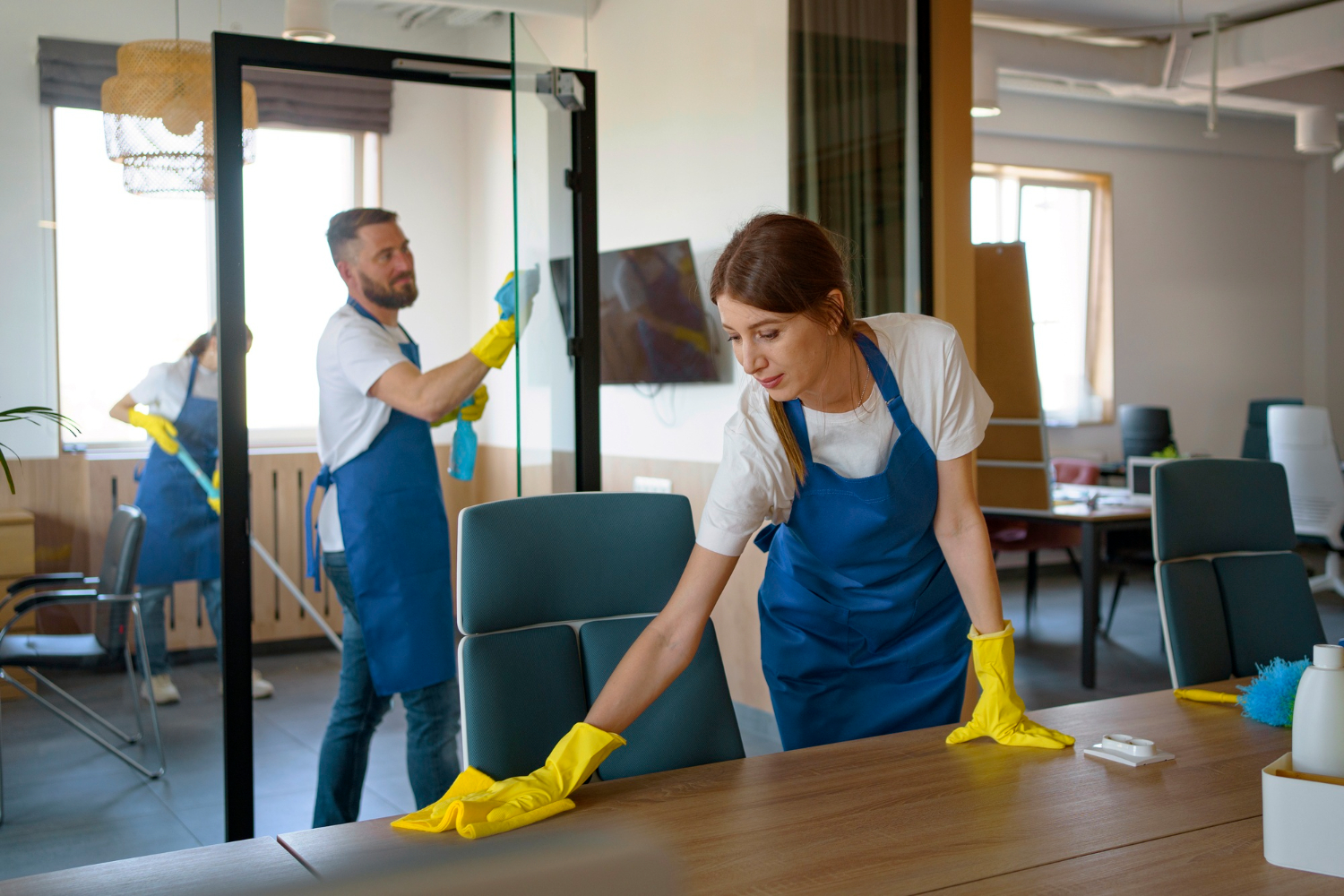 Commercial & Residential Building Cleaning